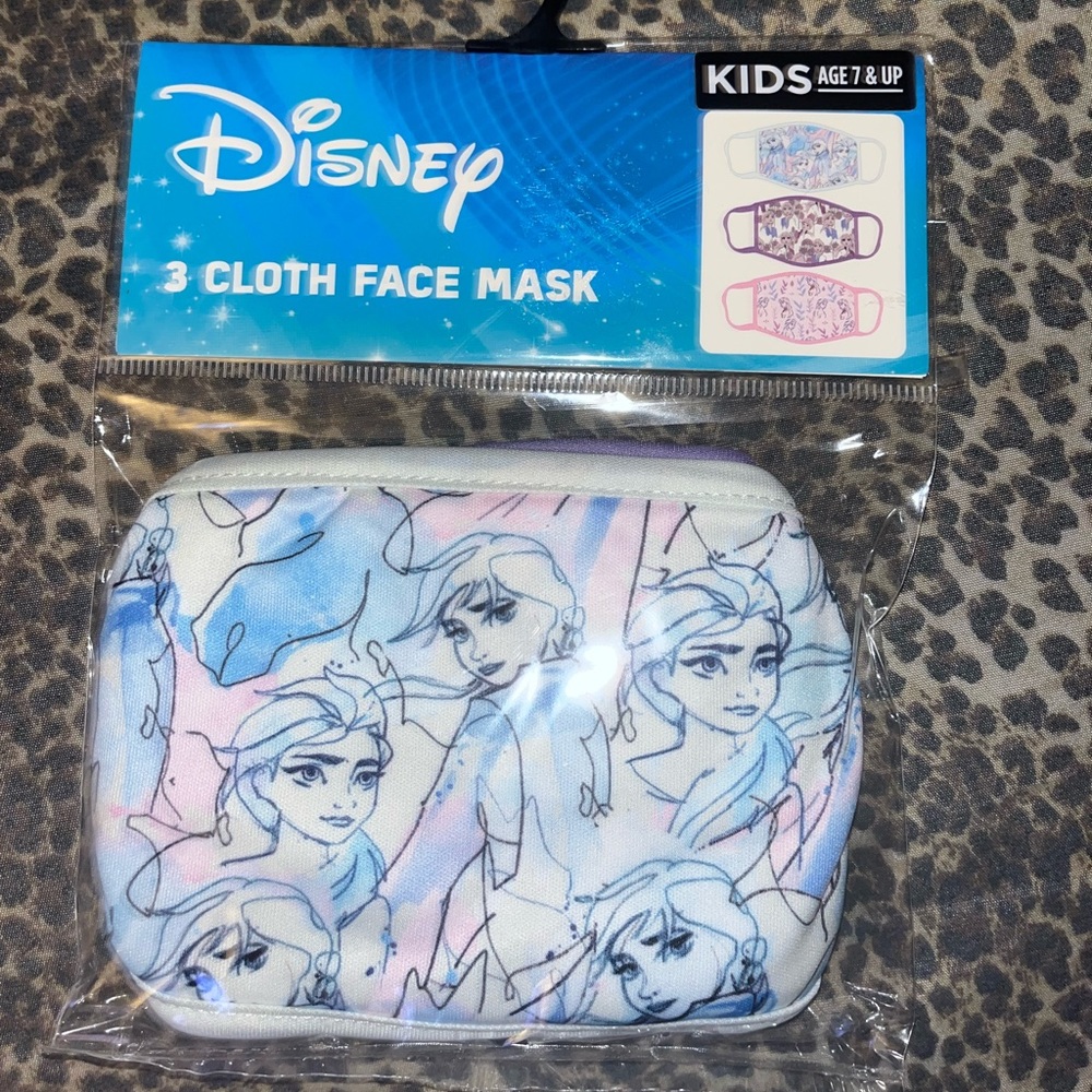 Disney Princess Cloth Mask